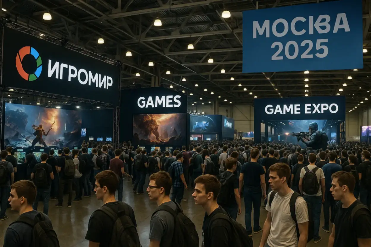 ИгроМир 2025: главная игровая выставка России
