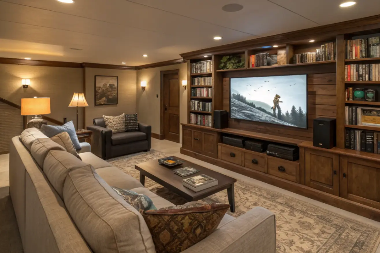 Уютная игровая зона дома своими руками